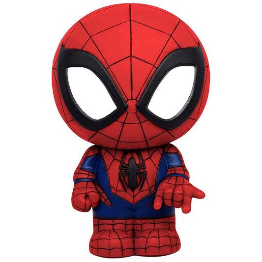 Licensed Marvel Spider-Man PVC Piggy Bank & Money Jar