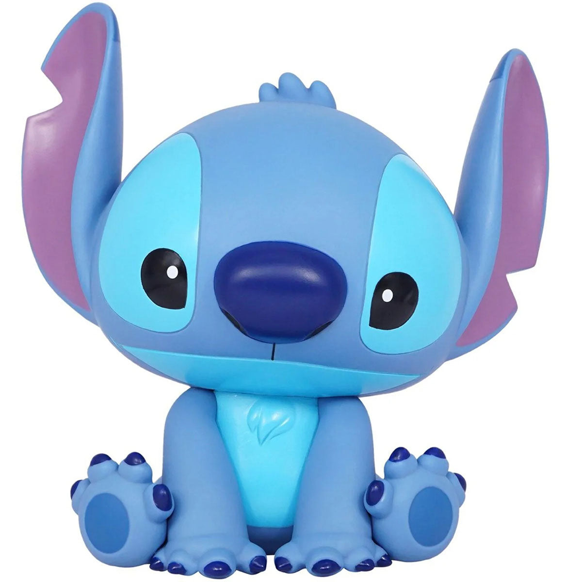 8" Stitch Coin Bank PVC Plastic Disney Piggy Bank