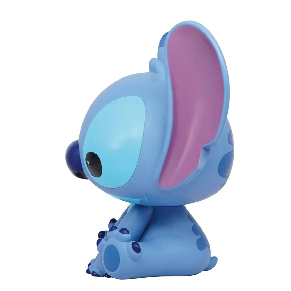 8" Stitch Coin Bank PVC Plastic Disney Piggy Bank