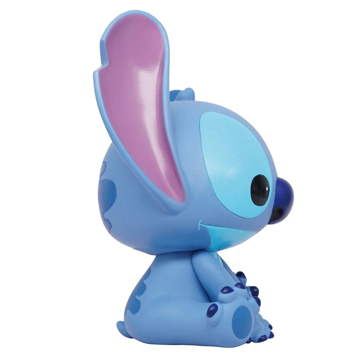 8" Stitch Coin Bank PVC Plastic Disney Piggy Bank