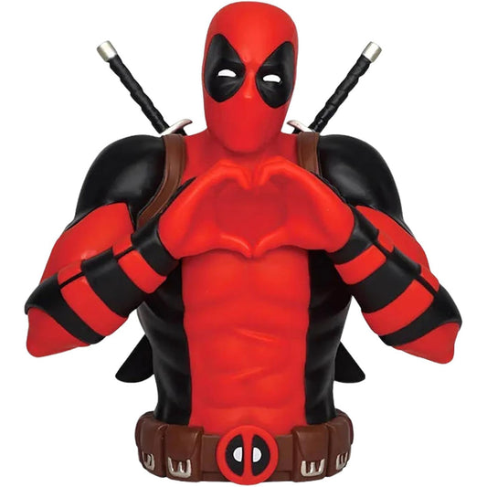 Marvel Deadpool Classic PVC Bust Bank