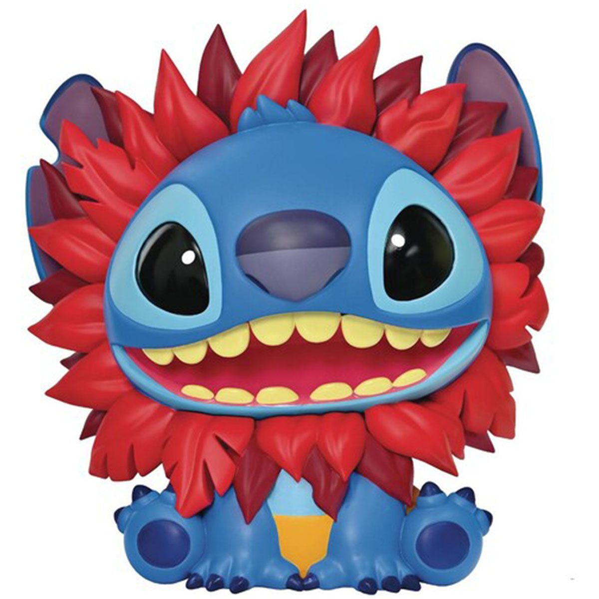 Lilo & Stitch - Stitch Lion King Costume Mane Figural PVC Money Bank