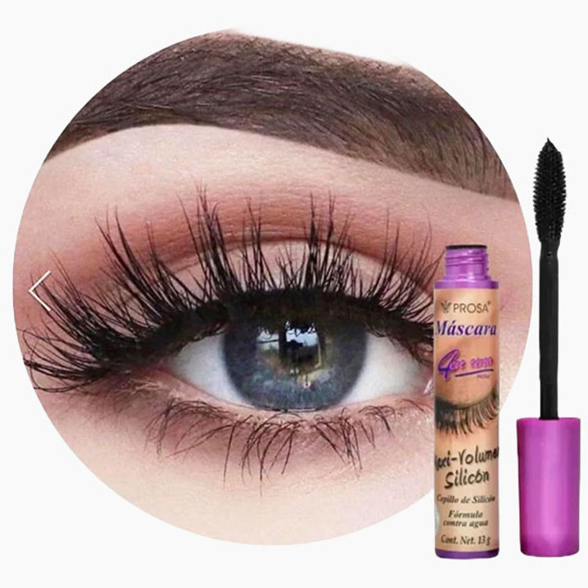 Prosa Maxi Volume Silicone Mascara - Waterproof Formula