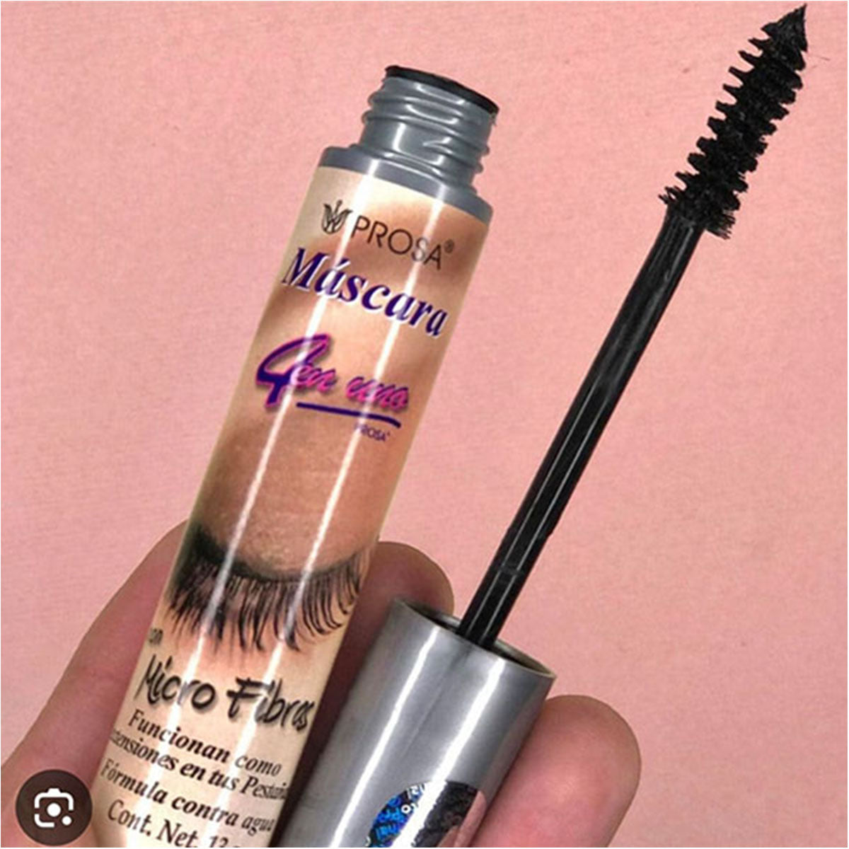 Prosa 4 in 1 Microfibras Mascara