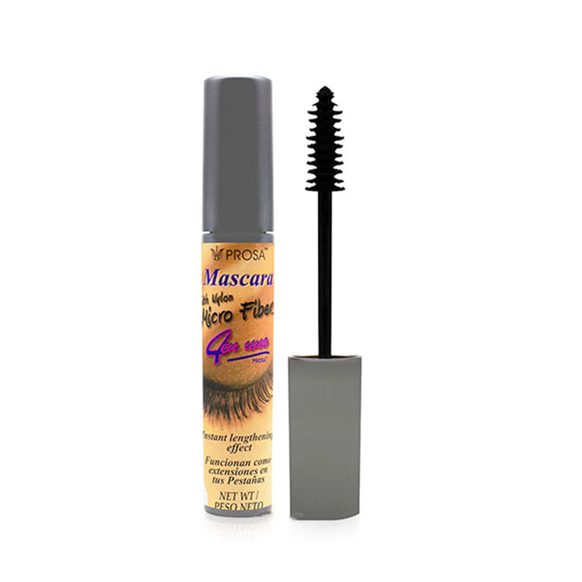 Prosa 4 in 1 Microfibras Mascara