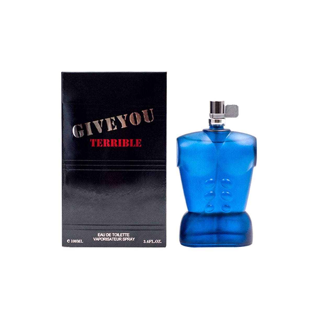 Give You Terrible 100ml / 3.4 Fl Oz Eau De Toilette Vaporisateur Spray