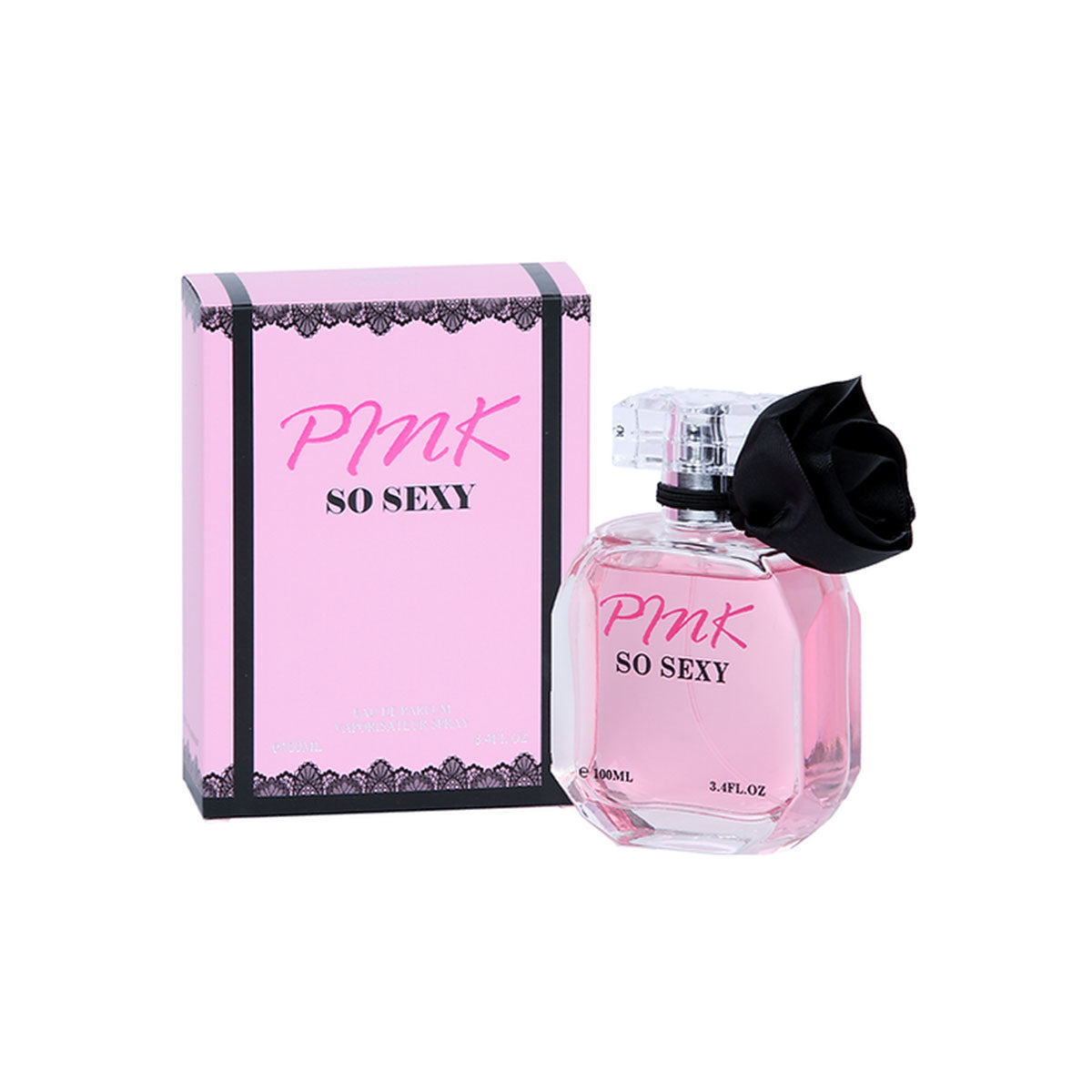 Pink so Sexy 100ml / 3.4 Fl Oz Eau De Parfum Vaporisateur Spray