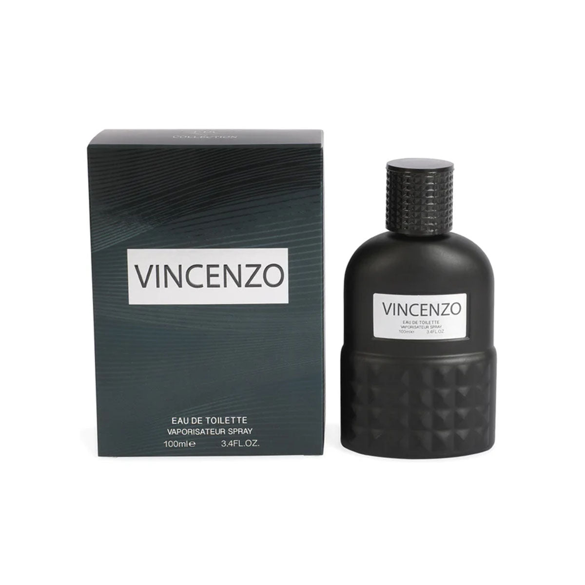 VINCENZO 100ml / 3.4 Fl Oz Eau De Toilette Vaporisateur Spray