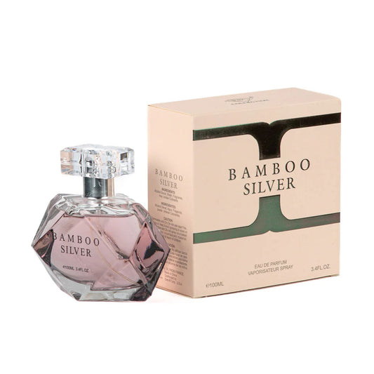 Bamboo Silver 100ml / 3.4 Fl Oz Eau De Parfum Vaporisateur Spray