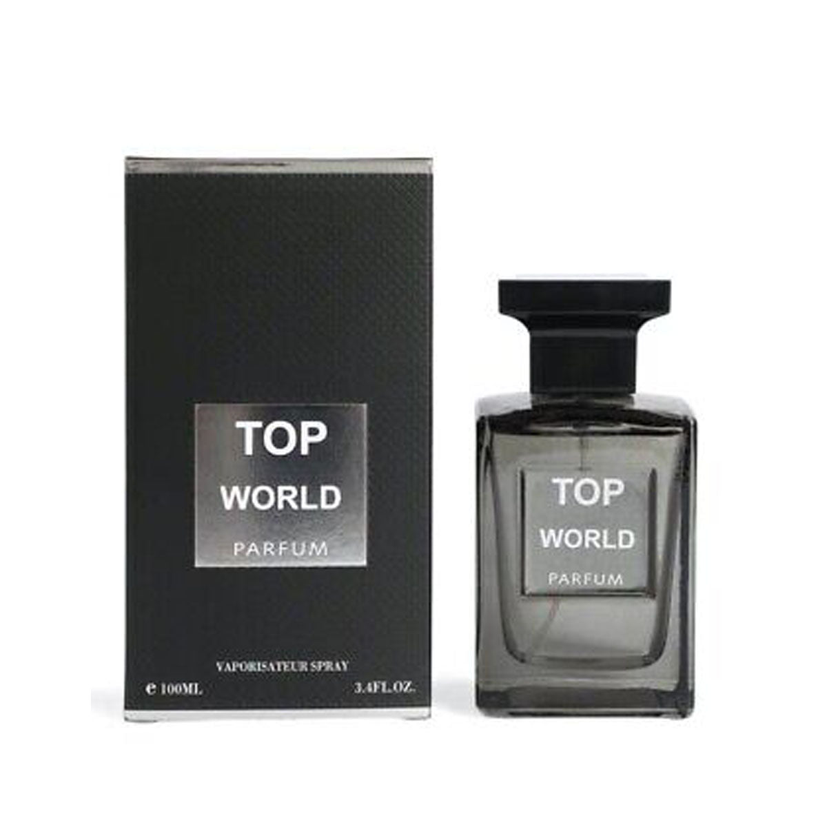 Top World 100ml / 3.4 Fl Oz Eau De Parfum Vaporisateur Spray