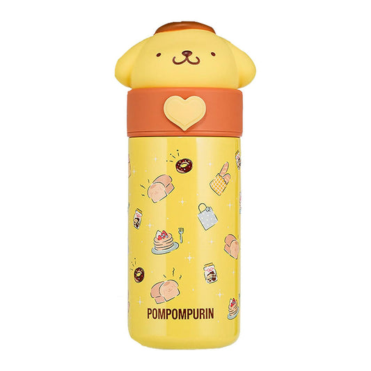 POMPOMPURIN WATER BOTTLE