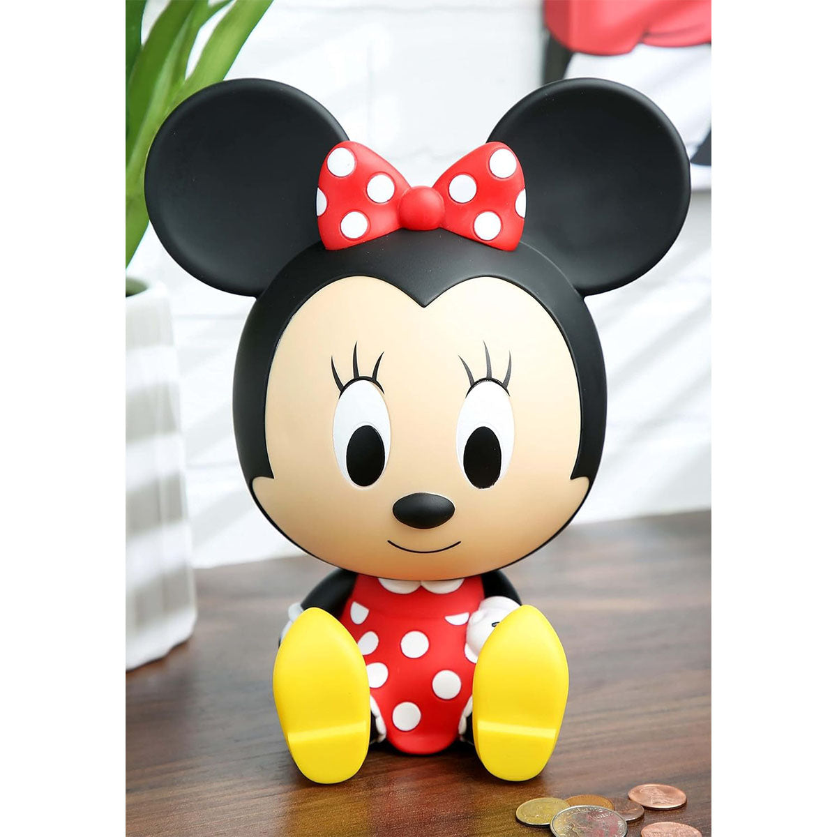 Minnie Mouse Licensed Sitting PVC Bank