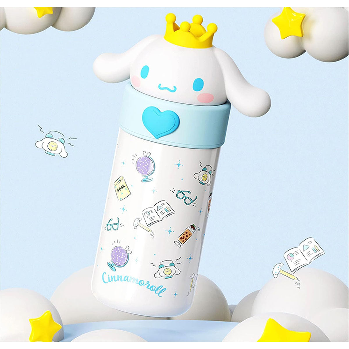 CINNAMOROLL WATER BOTTLE