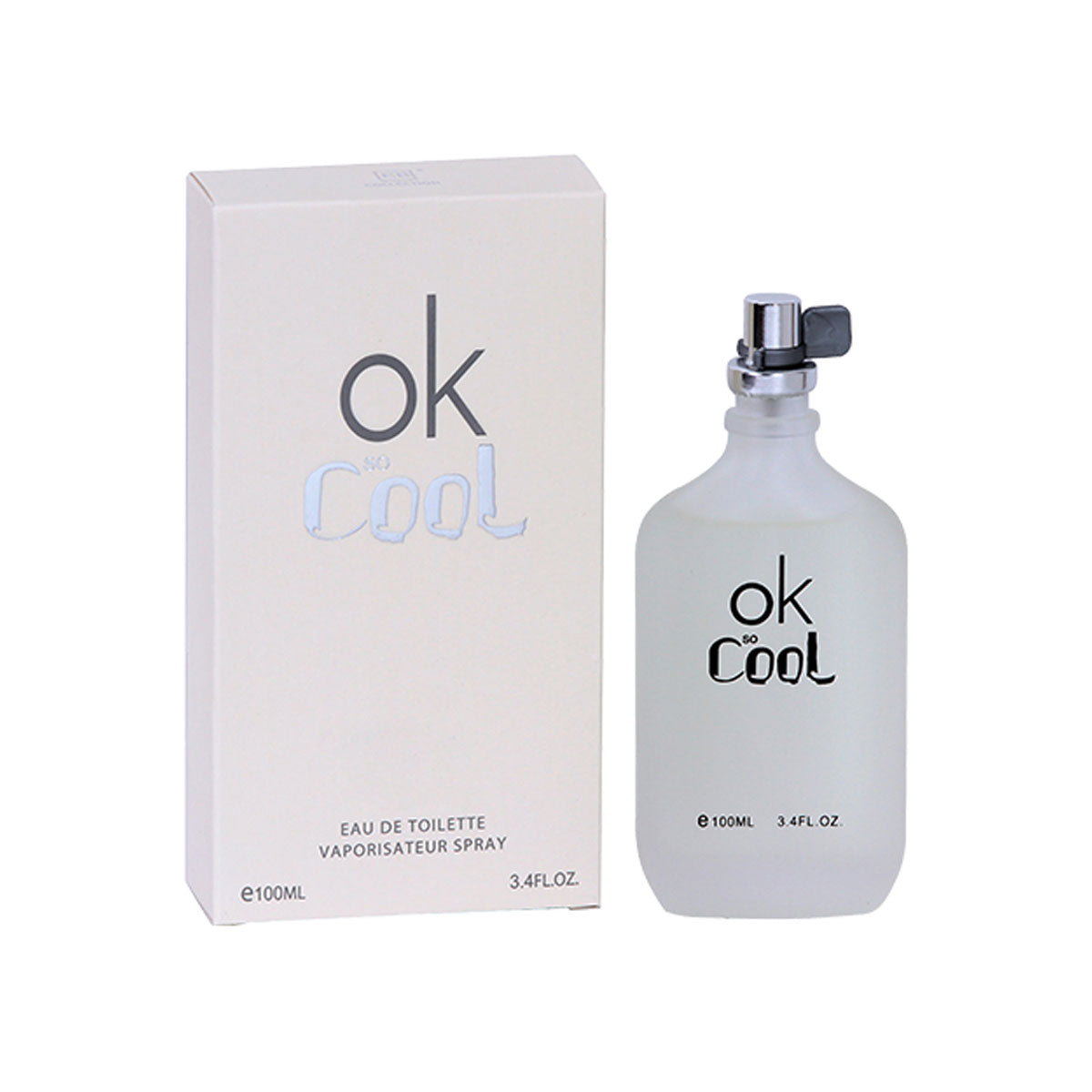 Ok So Cool Unisex Perfume 3.38 oz/100ml Eau de toilette Vaporisateur Spray