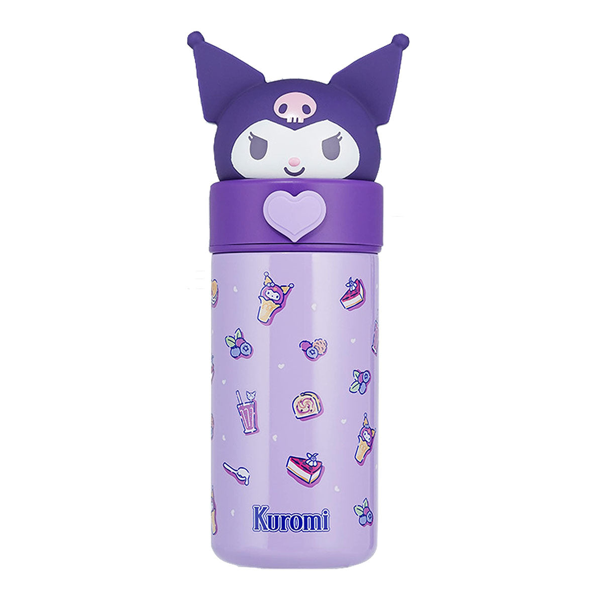 Kuromi Water Bottle