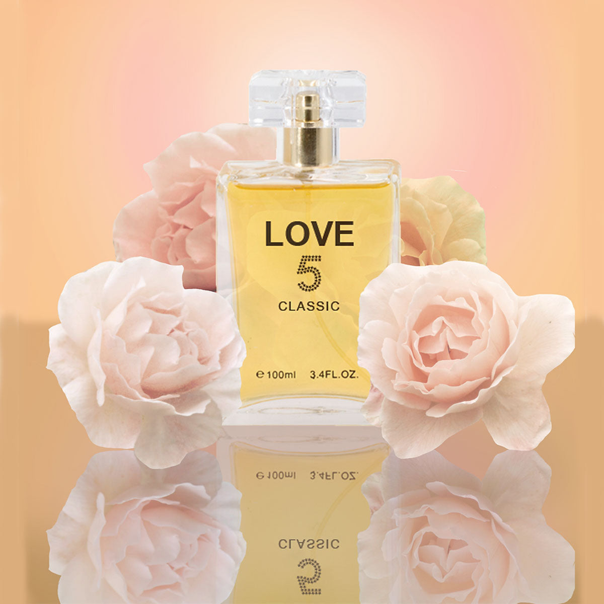 Love 5 Classic Perfume for Women 3.4oz/100ml Vaporisateur Spray