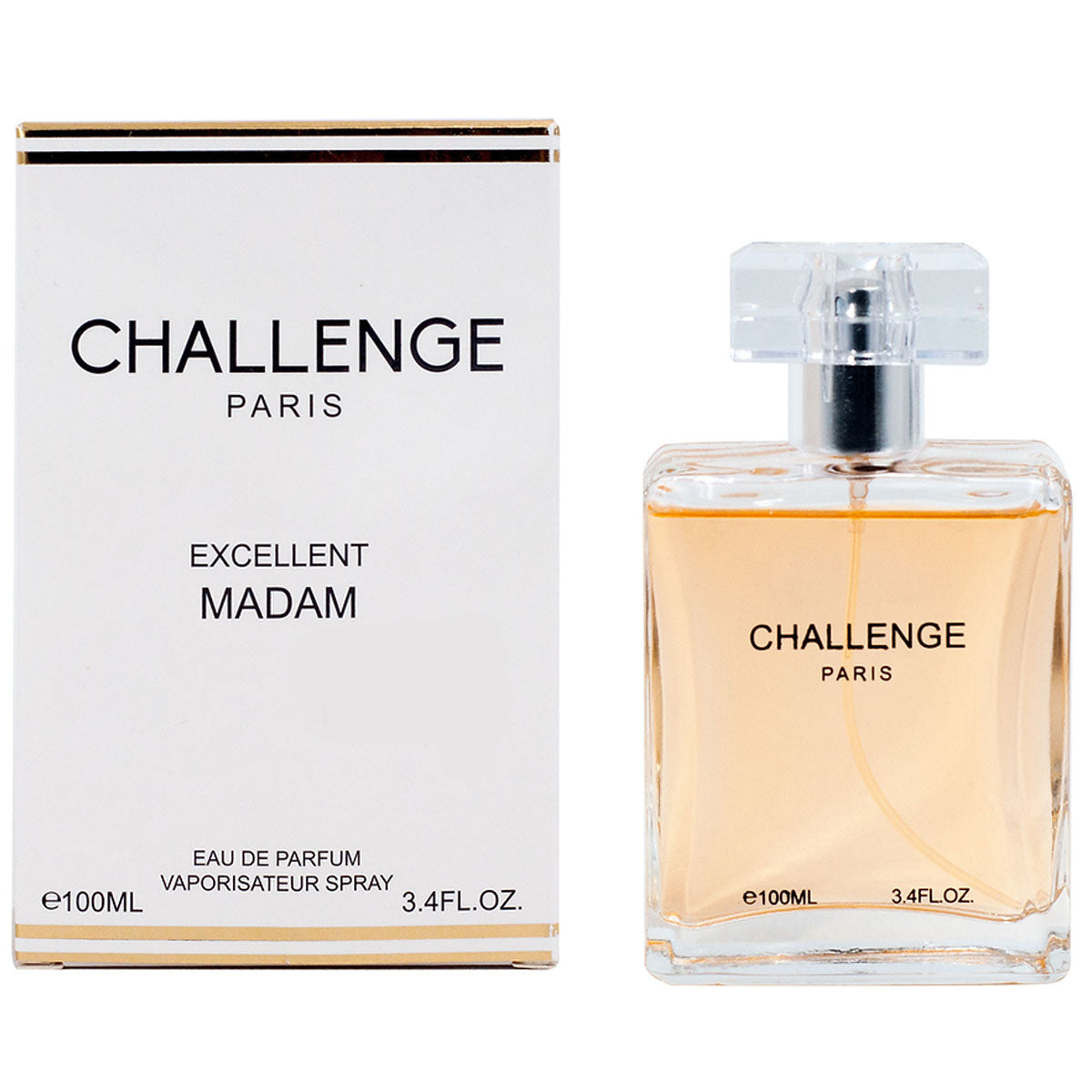 Challenge Paris for Women Perfume 3.4oz/100ml Vaporisateur Spray