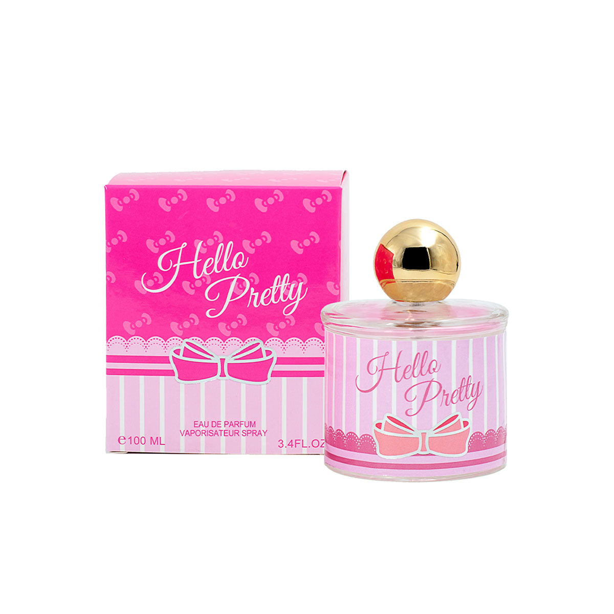 Hello Pretty Women Perfume 100ml Eau De Parfum Vaporisateur Spray