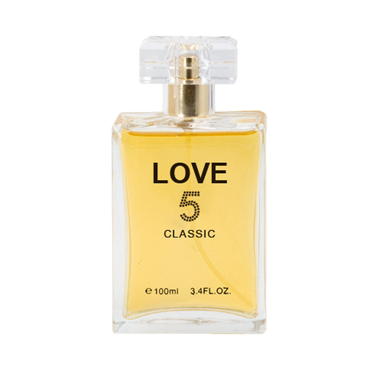 Love 5 Classic Perfume for Women 3.4oz/100ml Vaporisateur Spray