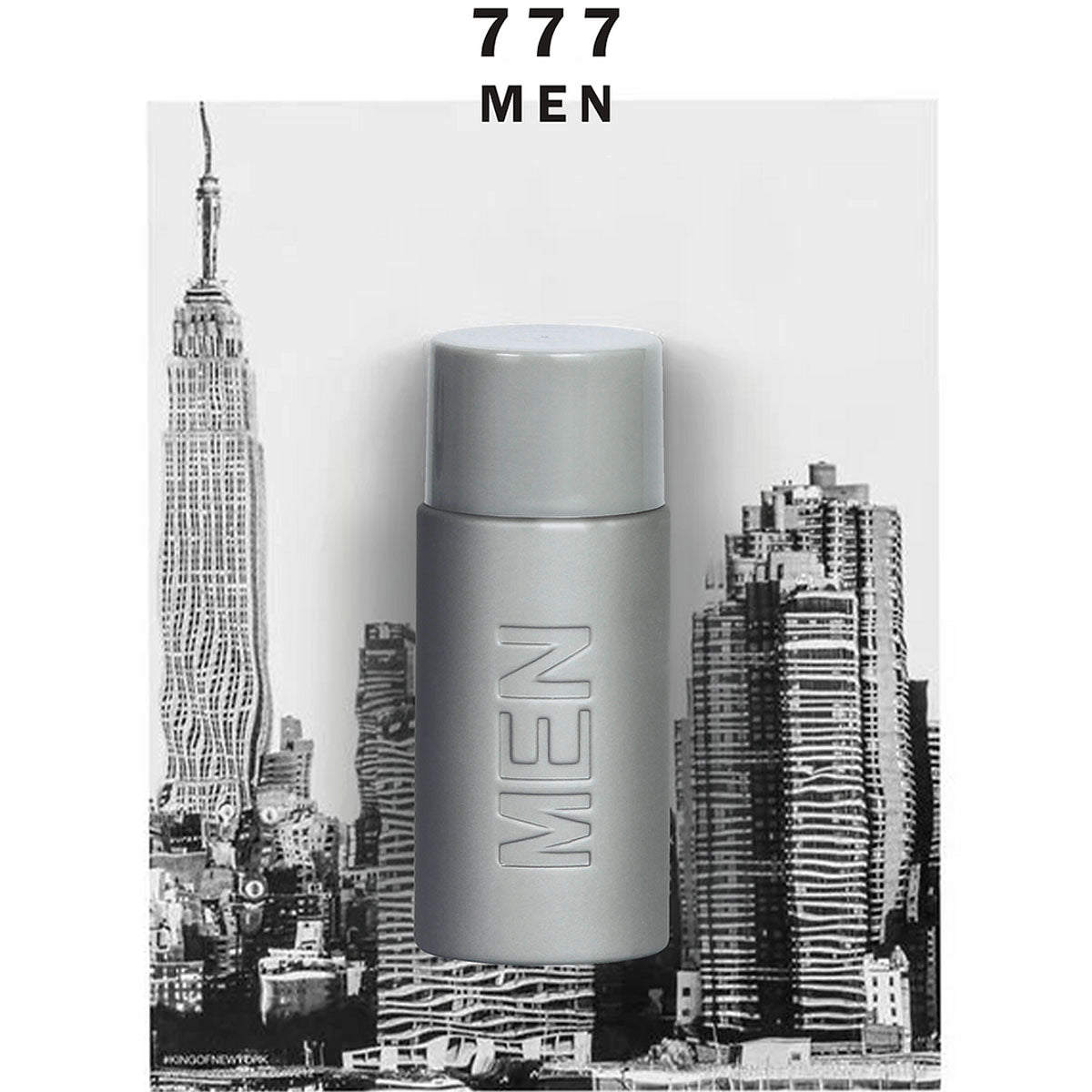 777 MEN Cologne 3.4 Fl Oz/ 100ml Eau De Toilette Vaporisateur Spray