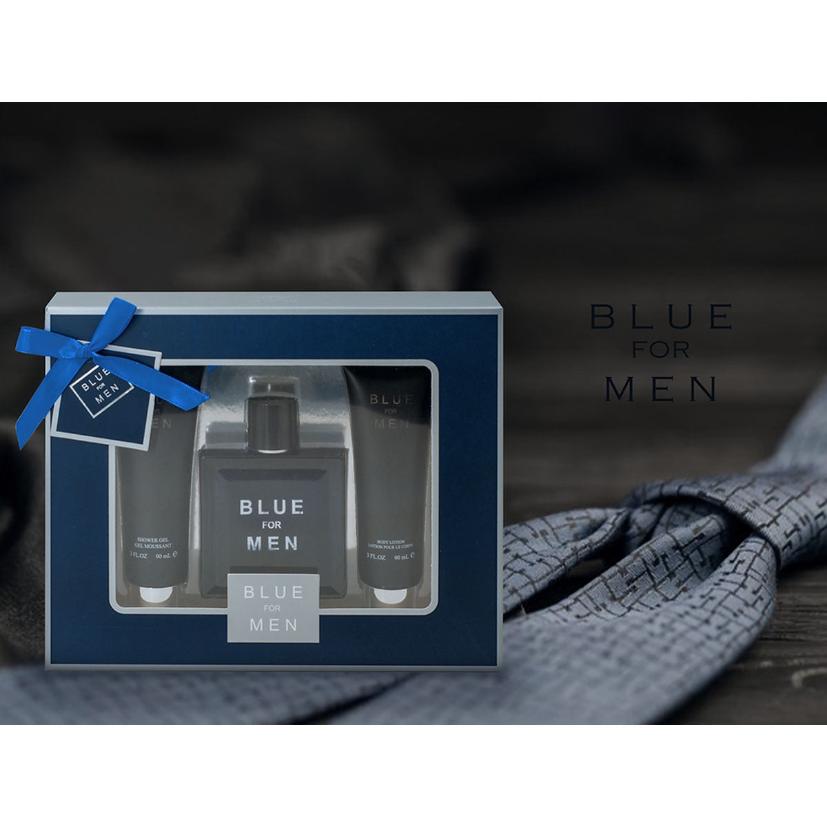 Blue for Men Set