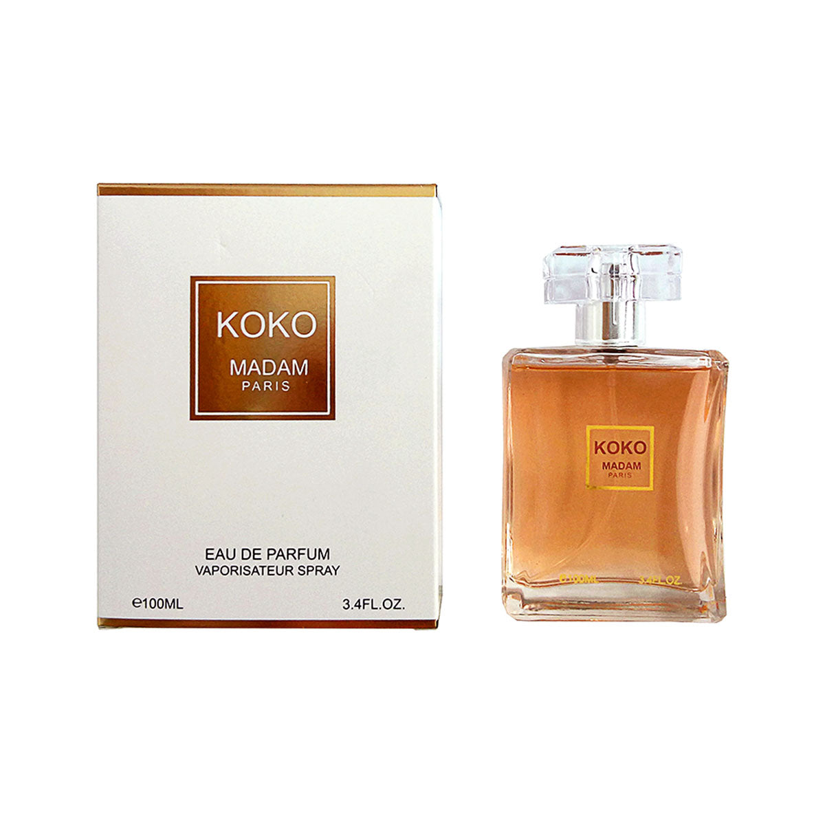 Koko Madam Perfume for Women 3.4oz/100ml Eau De Parfum Vaporisateur Spray