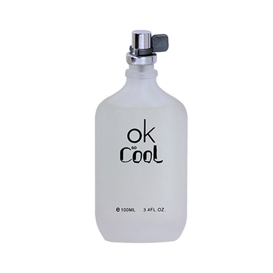 Ok So Cool Unisex Perfume 3.38 oz/100ml Eau de toilette Vaporisateur Spray