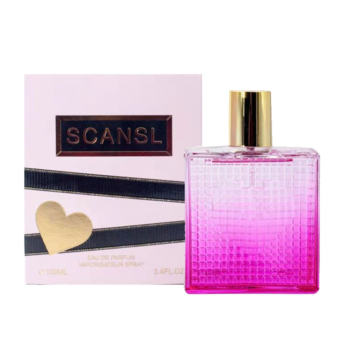 Scansl Perfume for Women 3.38 Oz, 100mlEau De Parfum Vaporisateur Spray