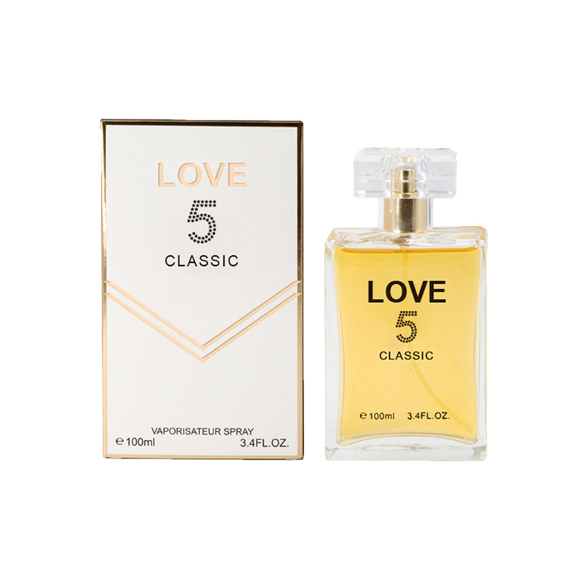 Love 5 Classic Perfume for Women 3.4oz/100ml Vaporisateur Spray