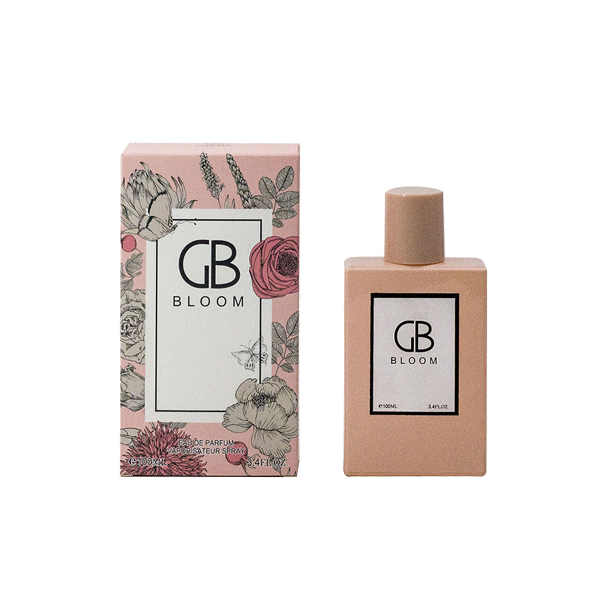 GB Bloom Perfume for Women 3.4oz/100ml Eau De Parfum Vaporisateur Spray