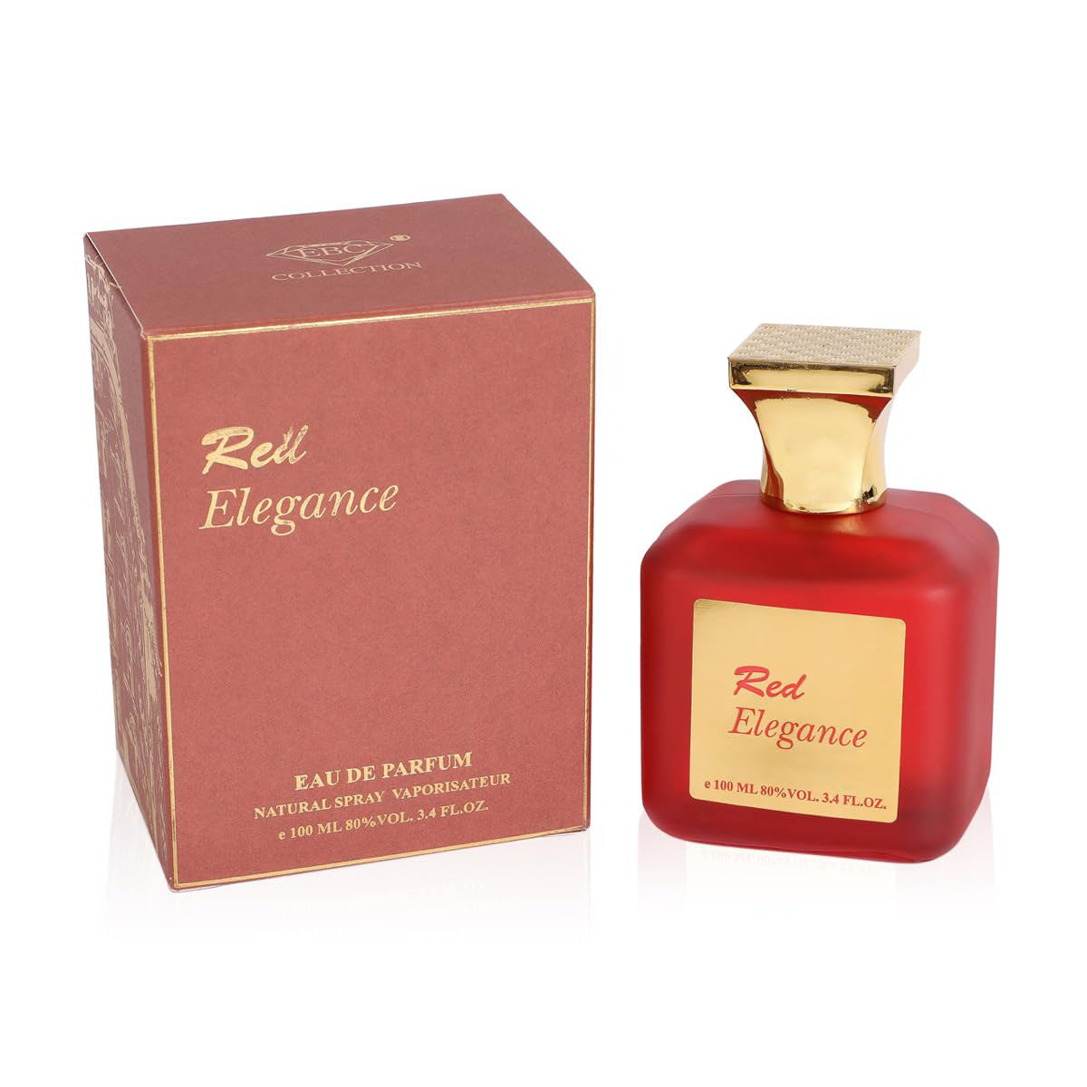 Red Elegance Unisex Perfume 3.4 Fl Oz/ 100ml Eau De Parfum