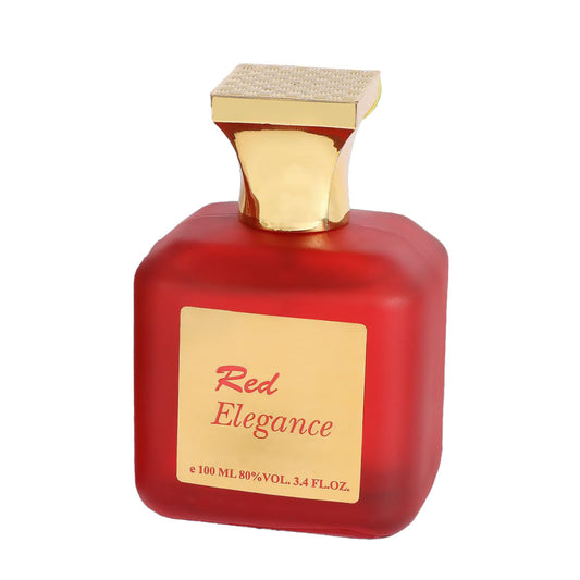 Red Elegance Unisex Perfume 3.4 Fl Oz/ 100ml Eau De Parfum