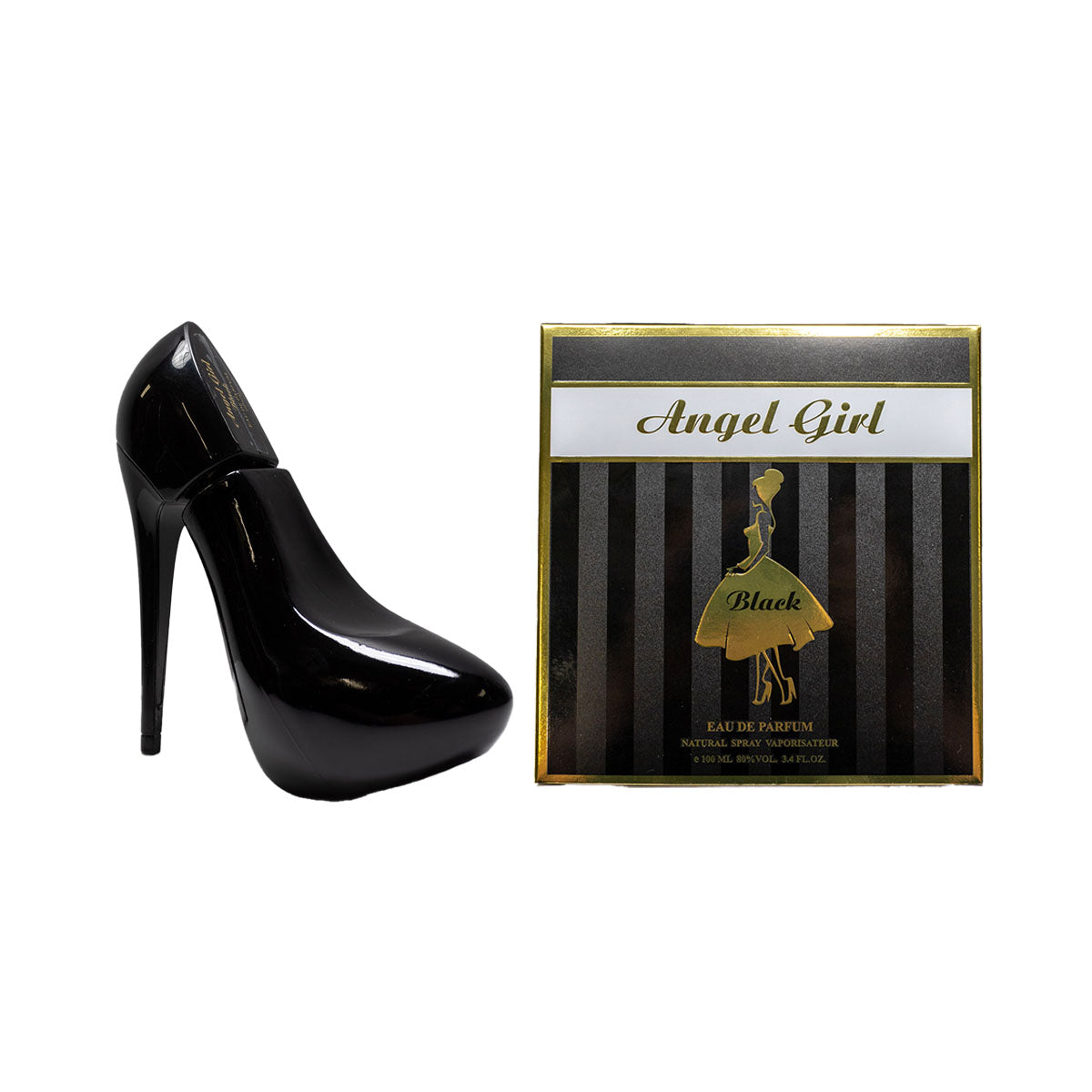 Angel Girl Black Eau De Perfum Natural Spray Vaporisateur