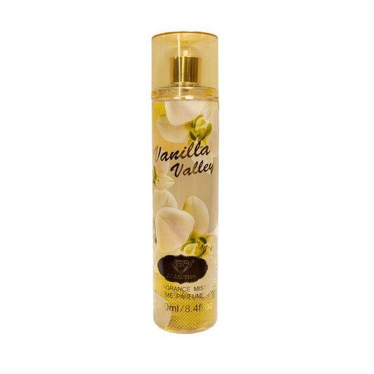 Vanilla Valley Fragrance Mist