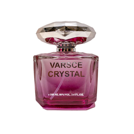 Varsce Crystal Perfume for Women 3.4 Oz, 100ml Eau De Parfum Vaporisateur Spray