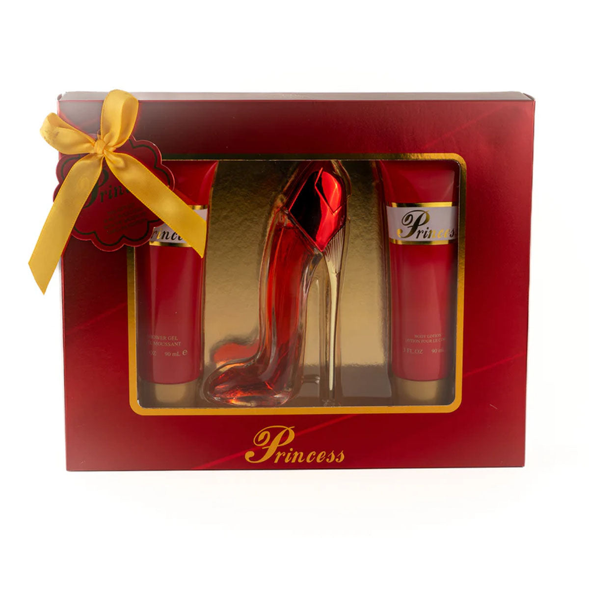 Princess High Heels Red Set