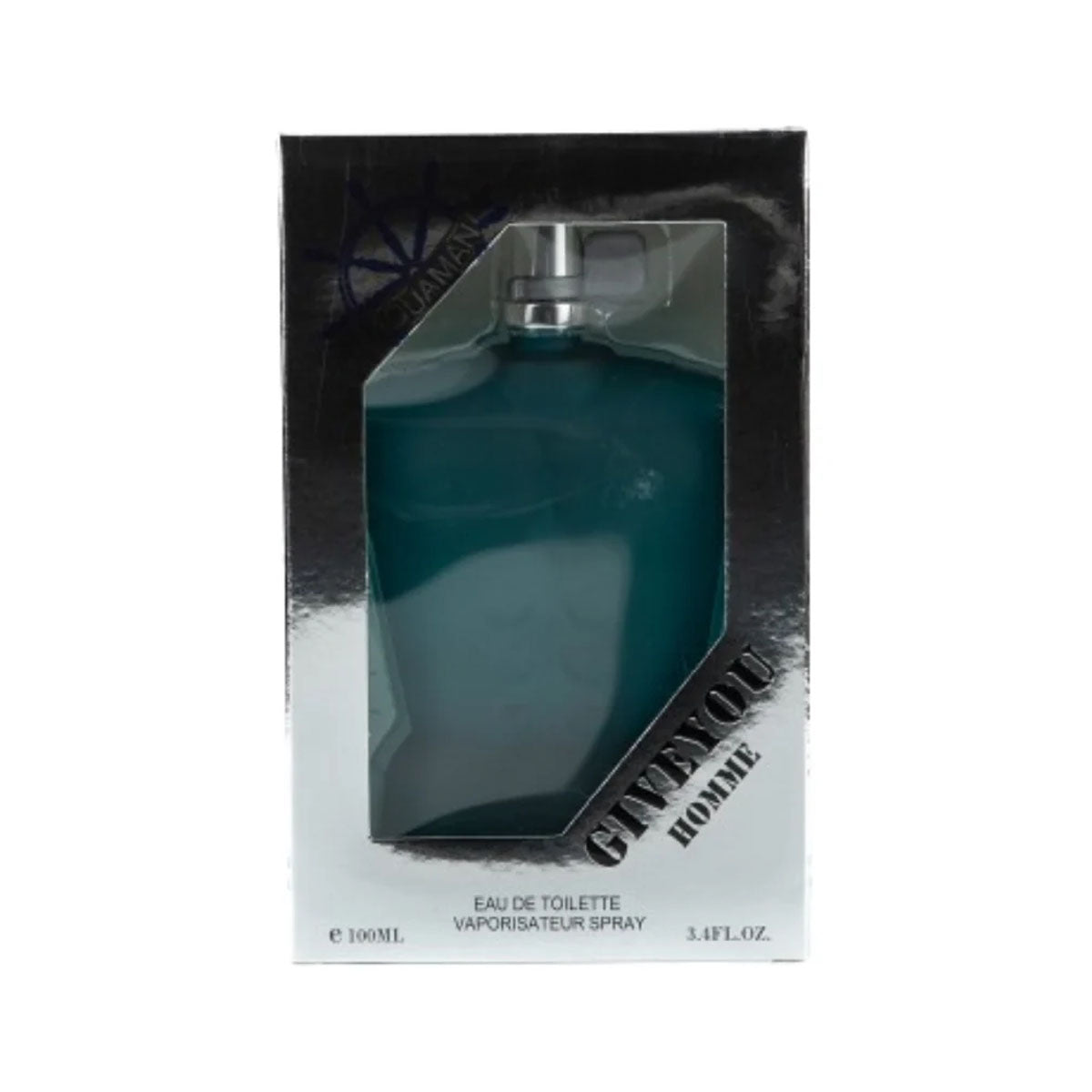 Give You Homme Cologne 3.4 Fl Oz/ 100ml Eau De Toilette Vaporisateur Spray