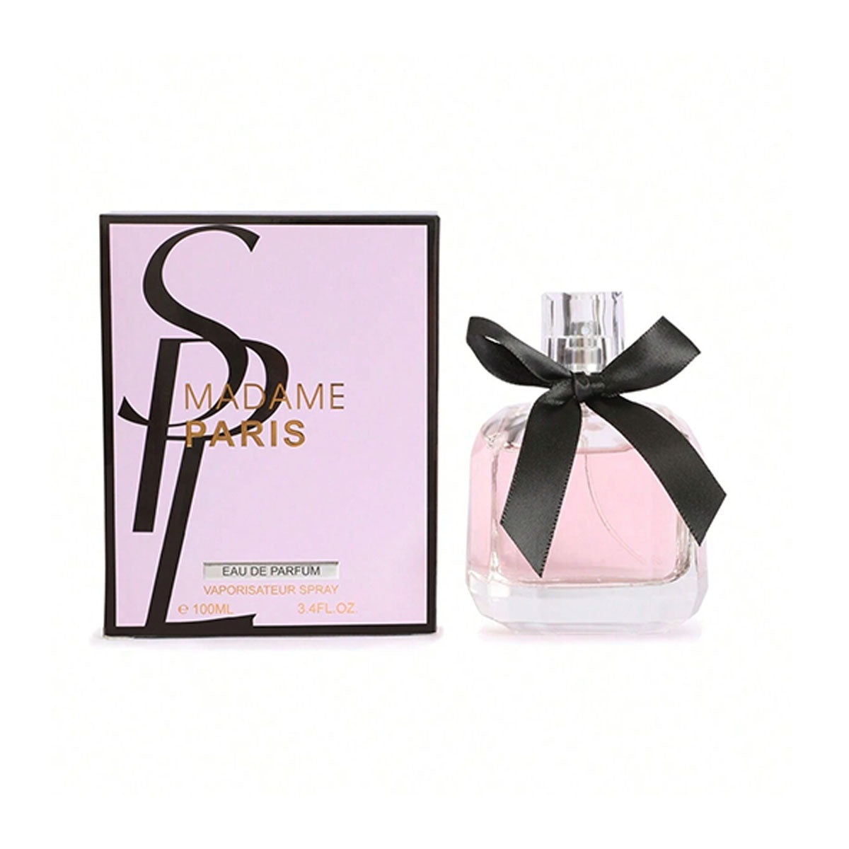 Madam Paris for Women Perfume 3.4 Oz, 100ml Eau De Parfum Vaporisateur Spray