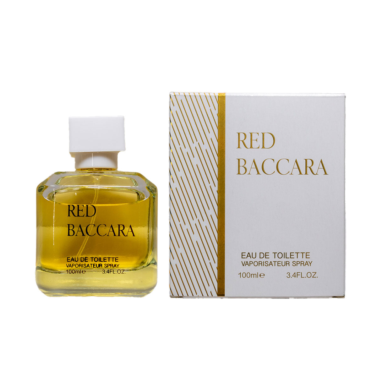 Red Baccara Unisex 3.4 Fl Oz/ 100ml Eau De Toilette Vaporisateur Spray