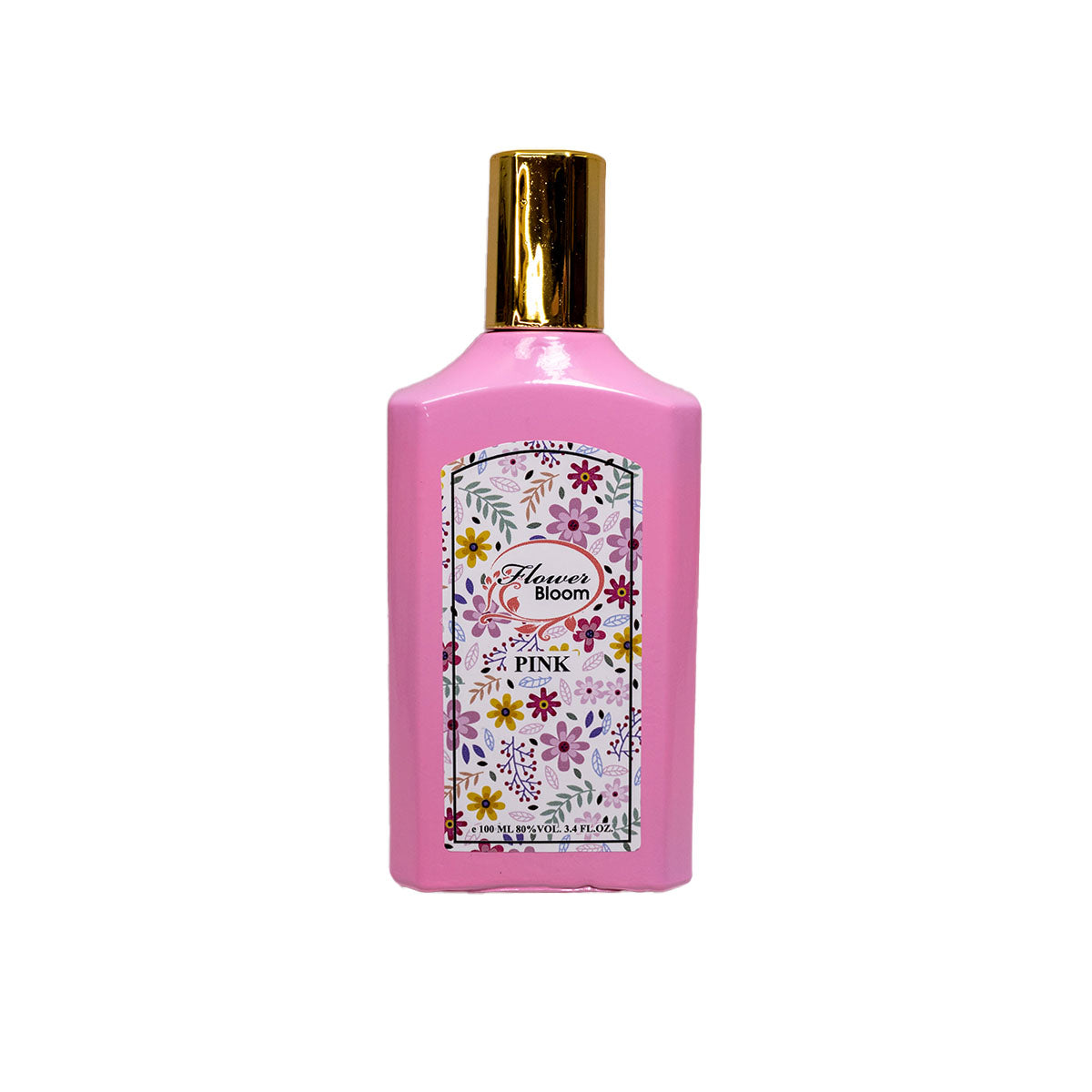 Flowers Bloom Pink 3.4 Fl Oz/ 100ml Eau De Parfum Vaporisateur Spray