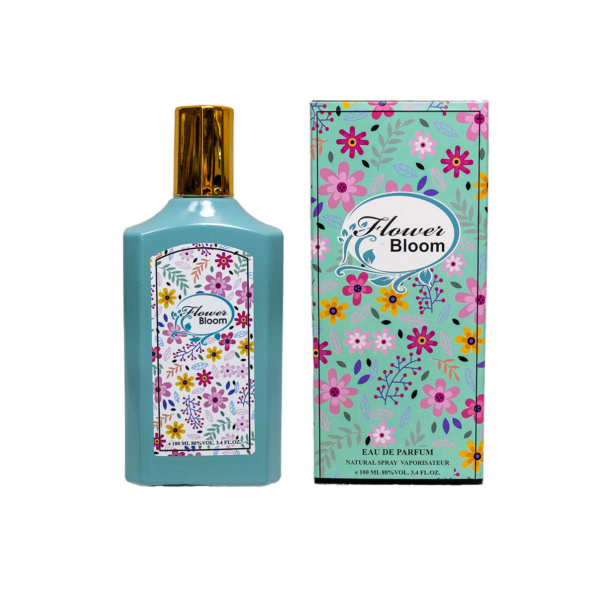 Flower Bloom for Women Perfume 3.4 Oz, 100ml Eau De Parfum Vaporisateur Spray