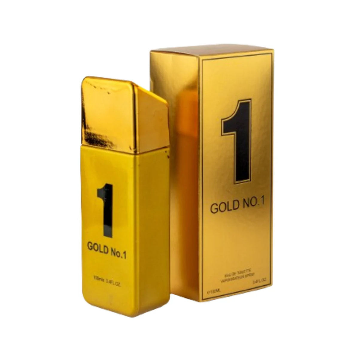 Gold No.1 Cologne 3.4 Fl Oz/ 100ml Eau De Toilette Vaporisateur Spray