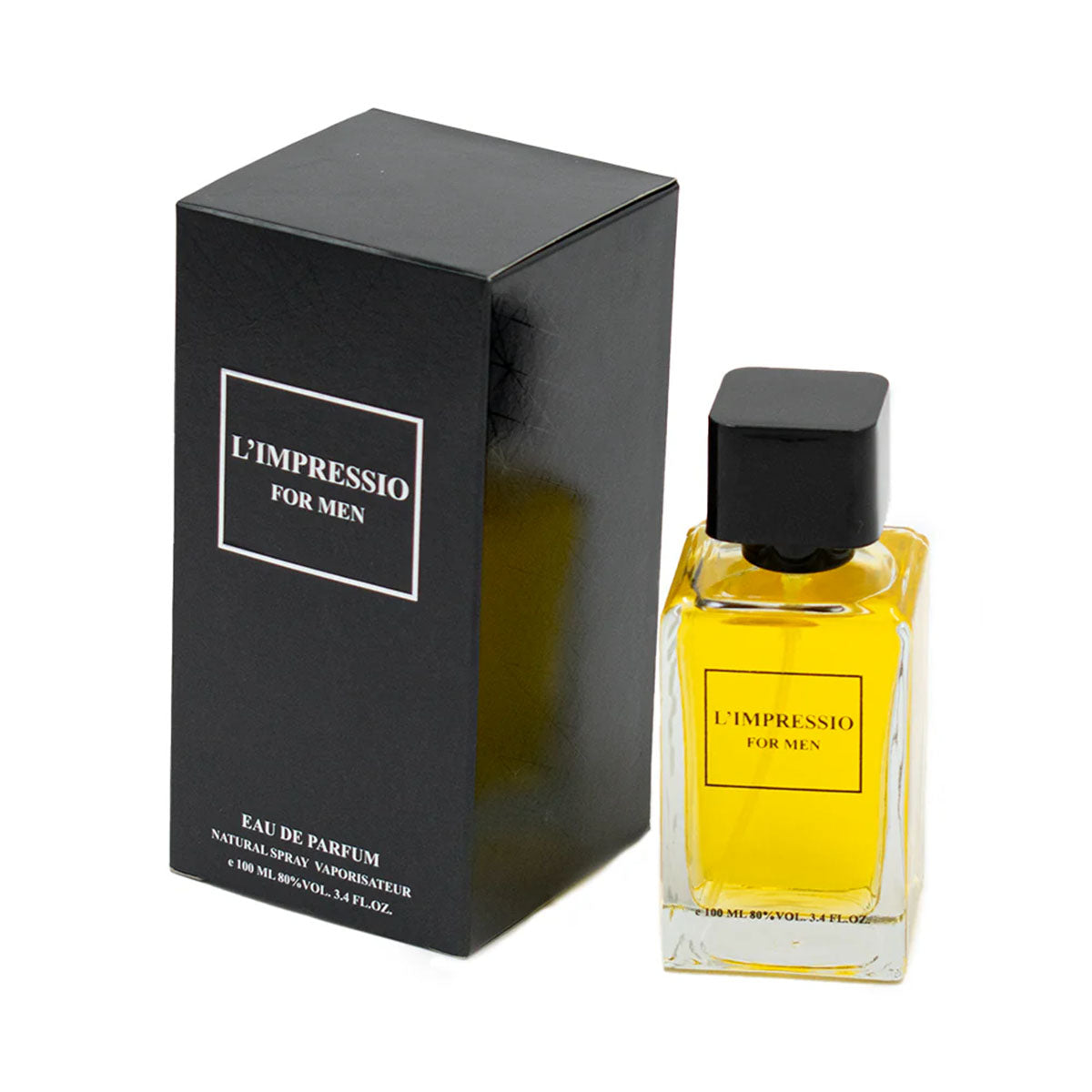 L'Impressio For Men 100ml / 3.4 Fl Oz Eau De Parfum Vaporisateur Spray