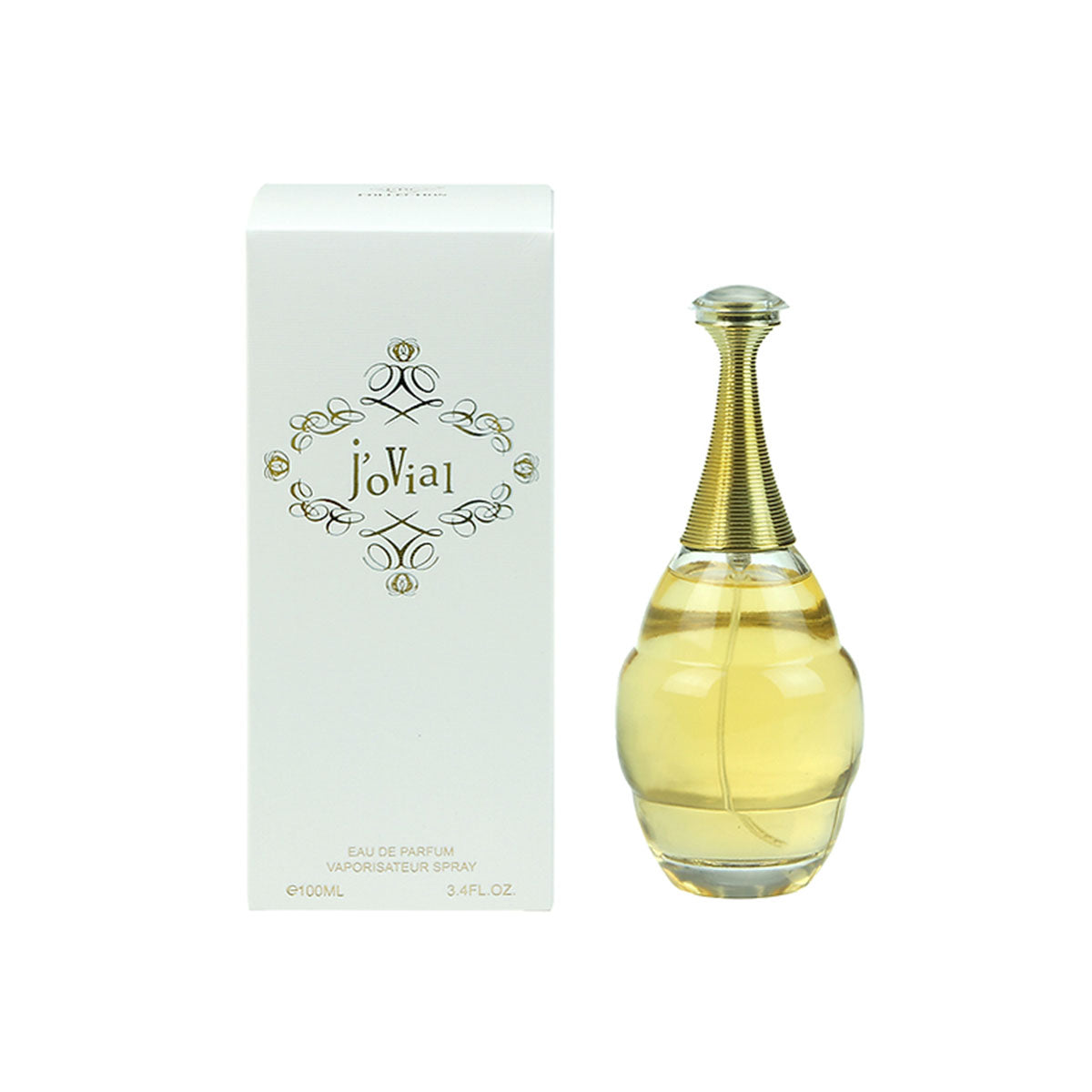 J'ovial 3.4 Oz, 100ml Eau De Parfum Vaporisateur Spray