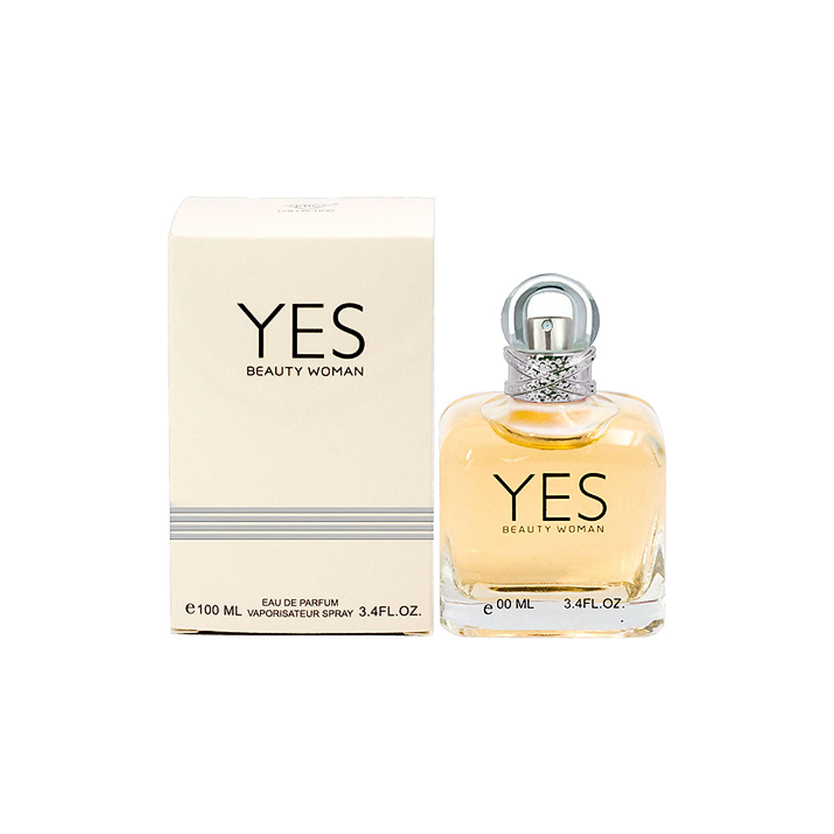 Yes for Women 3.4 Oz, 100ml Eau De Parfum Vaporisateur Spray