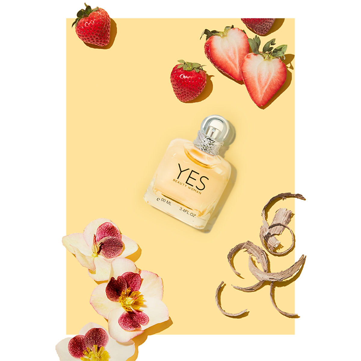 Yes for Women 3.4 Oz, 100ml Eau De Parfum Vaporisateur Spray