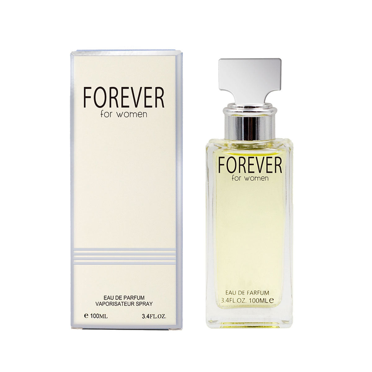 Forever for Women 3.4 Oz, 100ml Eau De Parfum Vaporisateur Spray