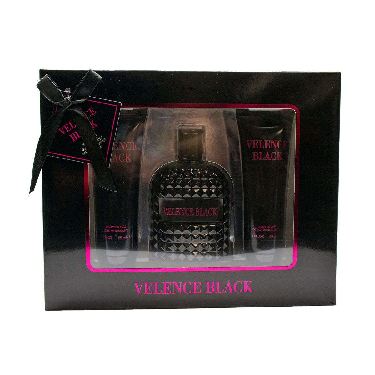 Velence Black Set